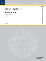 SONATA IN BB OP. 38 FLUTE TRAVERSIERE