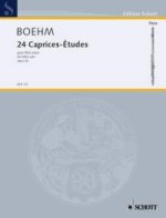 CAPRICES ETUDES(24) OPUS 26 FLUTE TRAVERSIERE