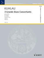 GRANDS DUOS CONCERTANTE(3) OPUS 87 FLUTE TRAVERSIERE