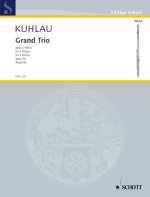 GRAND TRIO OP. 90 FLUTES TRAVERSIERES-ENSEMBLE DE PARTITIONS