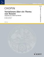 VARIATIONEN THEMA ROSSINI FLUTE TRAVERSIERE