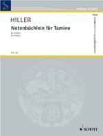 NOTENBUCHLEIN FUR TAMINO -ENSEMBLE DE PARTITIONS