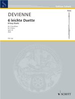 LEICHTE DUETTE(6) OPUS 18 FLUTE TRAVERSIERE
