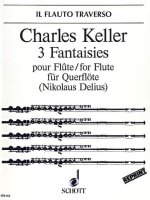 FANTASIEN(3) FLUTE TRAVERSIERE