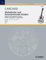MELODISCHE(25) & FORTSCHREITENDE ETUDEN OPUS 60 GUITARE