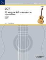AUSGEWAHLTE MENUETTE(20) GIT. GUITARE
