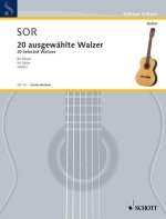 AUSGEWAHLTE WALZER(20) GIT. GUITARE