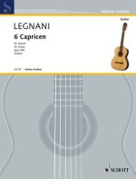 CAPRICES(6) OPUS 250 GIT. GUITARE