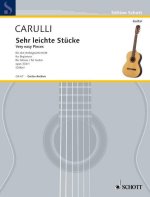 SEHR LEICHTE STUCKE OPUS 333/1 GIT GUITARE