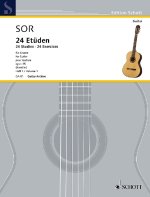ETUDES(24) 1 OPUS 35 GUITARE