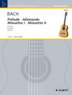 PRELUDE ALLEMANDE MENUET 1 & 2 GUITARE