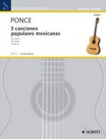 CANCIONES POPULARES MEXICANAS(3) GUITARE
