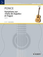 VARIATIONS FOLIA DE ESPANA GUITARE