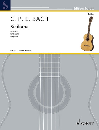 SICILIANA GIT. (C.PH.E) GUITARE