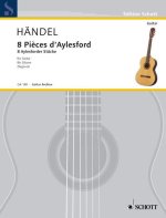 8 PIECES AYLESFORD  GUITARE