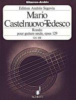 RONDO E MINOR OP. 129 GUITARE