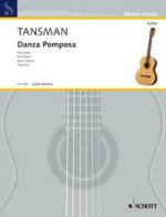 DANZA POMPOSA GIT. GUITARE
