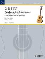 TANZBUCH DER RENAISSANCE GUITARE