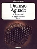 ALLEGRO & ALLEGRO VIVACE GIT. GUITARE