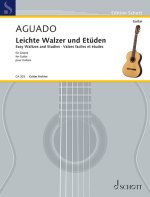 LEICHTE WALZER UND ETUDEN GUITARE