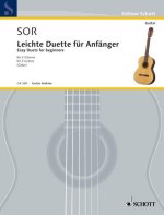 LEICHTE DUETTE ANFANGER GIT. GUITARE