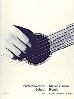 RONDO 1 A OPUS 17 GIT. GUITARE