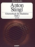 GUITARBOOKS FOR MADELEINE HEFT 1 GUITARE