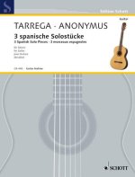SPANISCHE SOLOSTUCKE(3) GUITARE