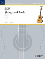 MENUET & RONDO ( SONATE OPUS 22 ) GUITARE