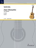 TWO MENUETTES GUITARE