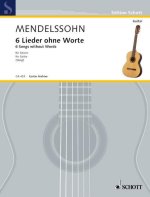 LIEDER OHNE WORTE(6) GUITARE