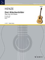 THREE FAIRYTALE PICTURES GUITARE
