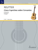 CINCO CAPRICHOS SOBRE CERVANTES GUITARE