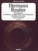 FANTASIESTUCKE AUS OP. 28 GUITARE
