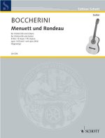 MENUET & RONDO OPUS 13/5 OPUS 28/4
