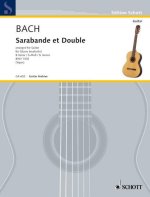 SARABANDA E DOUBLE SI M. BWV 1002 (YEPES)