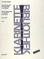 THREE NOCTURNES OP. 175 CLARINETTE