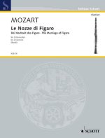 NOZZE DI FIGARO CLARINETTE