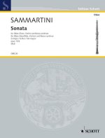 SONATA IN G MAJOR OP. 13/4 HAUTBOIS