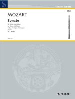 SONATE F KV13 HAUTBOIS