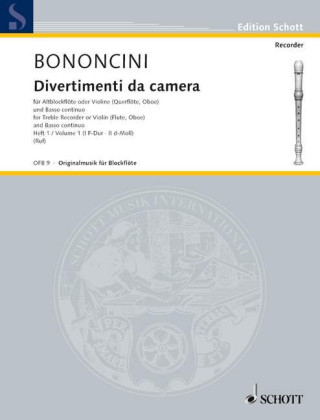 DIVERTIMENTI DA CAMERA 1