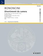 DIVERTIMENTI DA CAMERA 1