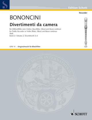DIVERTIMENTI DA CAMERA 2