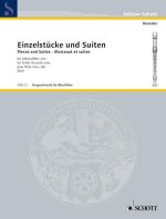 SOLO PIECES AND SUITES FLUTE A BEC
