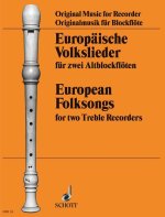 EUROPAISCHE VOLKSLIEDER FLUTE A BEC