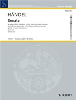 SONATE 02 G OPUS 1 FLUTE TRAVERSIERE