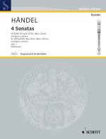 SONATEN(4) OPUS 1 (2-4-7-11)