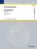 FANTASIEN(6) FLUTE A BEC
