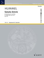 SONATA BREVIS OP. 87B