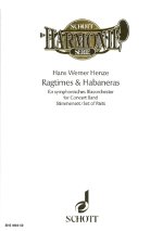 RAGTIMES & HABANERAS -ENSEMBLE DE PARTITIONS